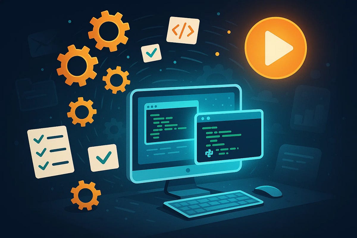 How I Automated My Daily Tasks with Python Scripts That Run in the ...