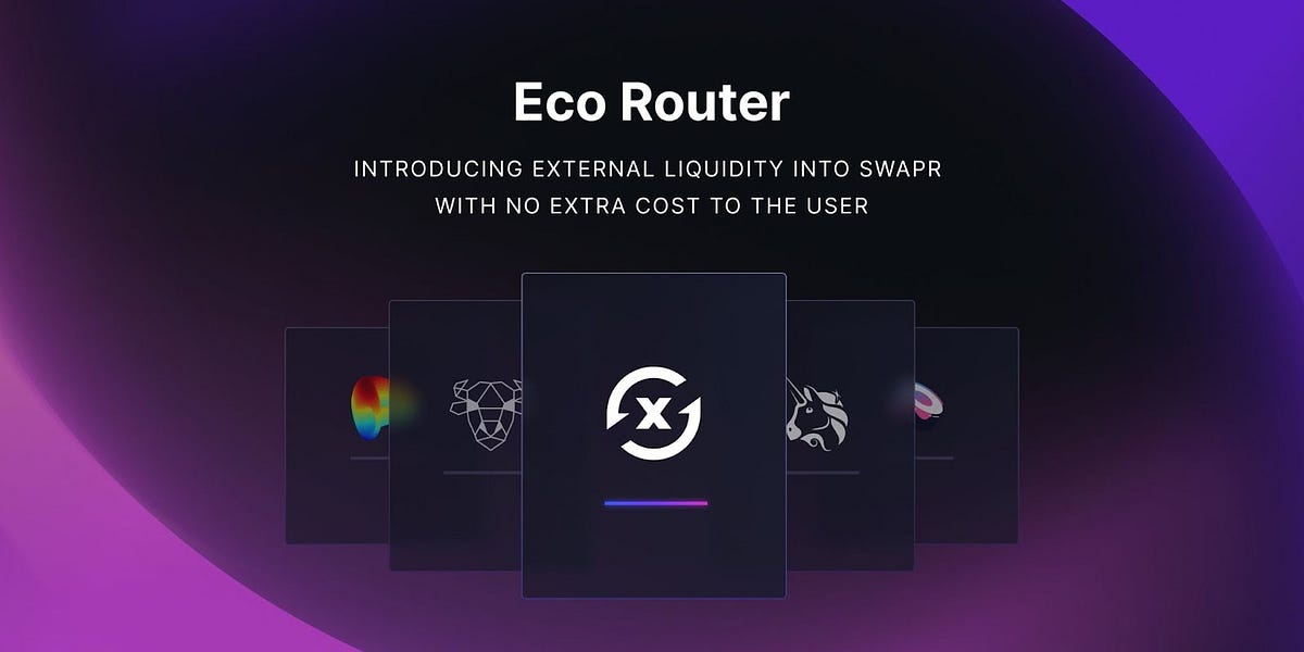 The Eco Router — Effortlessly Combining Safety and Best Value Trading ...