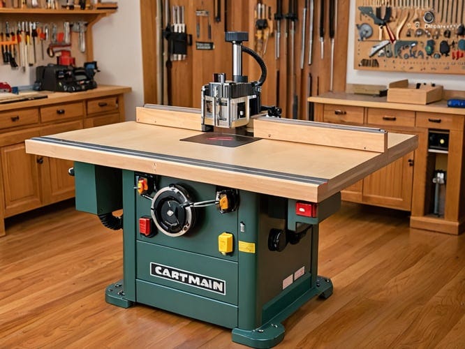 Craftsman Router Tables | by Calvin Russell | Medium