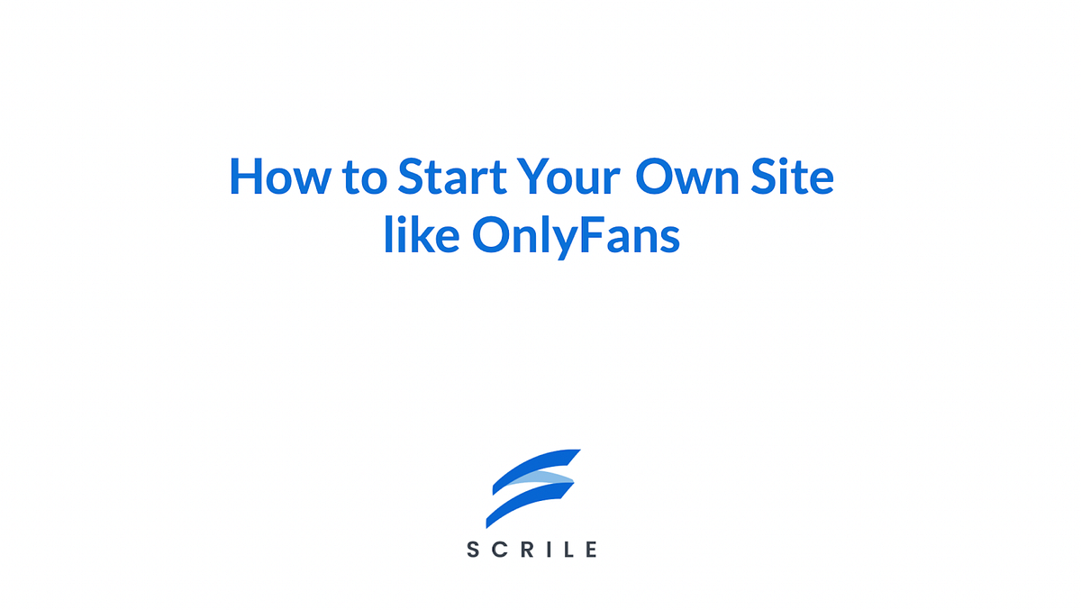 OnlyFans Clone  Build A Fan Club Website Like OnlyFans