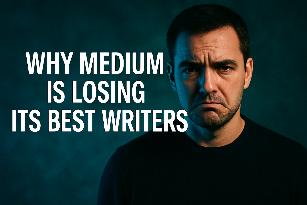 Why Medium Is Losing Its Best Writers by Hector Canovas Medium