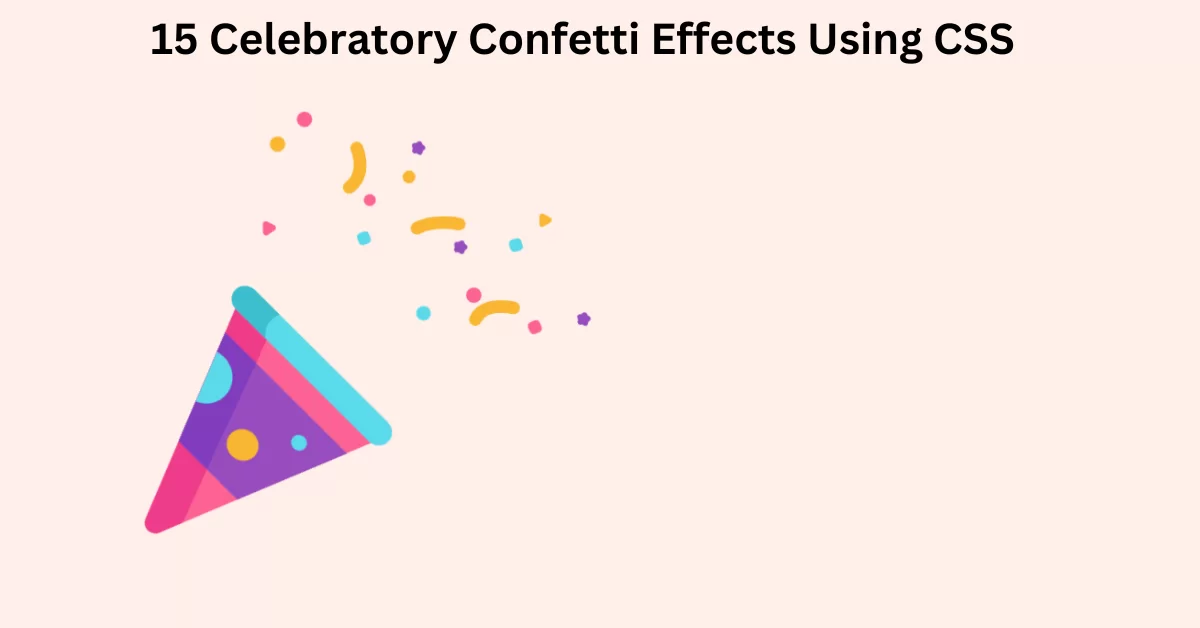 40+ CSS Confetti Animation. 40+ CSS Confetti Animation | by ...