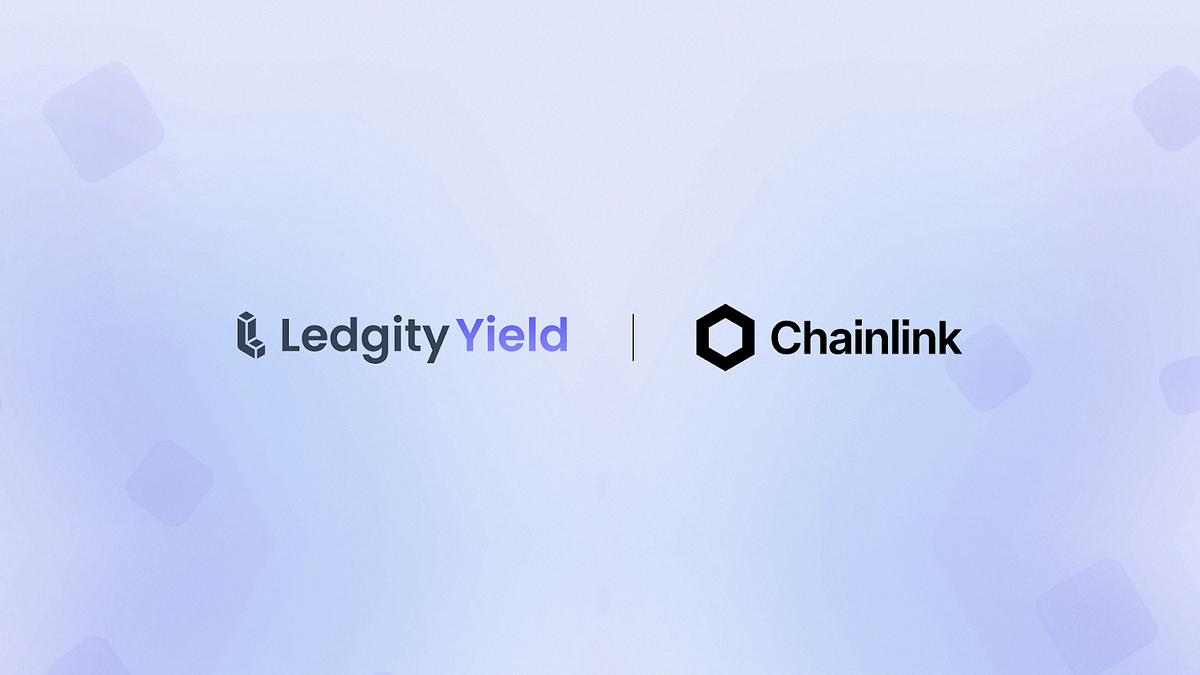 Ledgity Yield Integrates Chainlink Tokenized Asset Infrastructure To Unlock  Cross-Chain LDY Transfers With CCIP | by Ledgity Yield | Medium