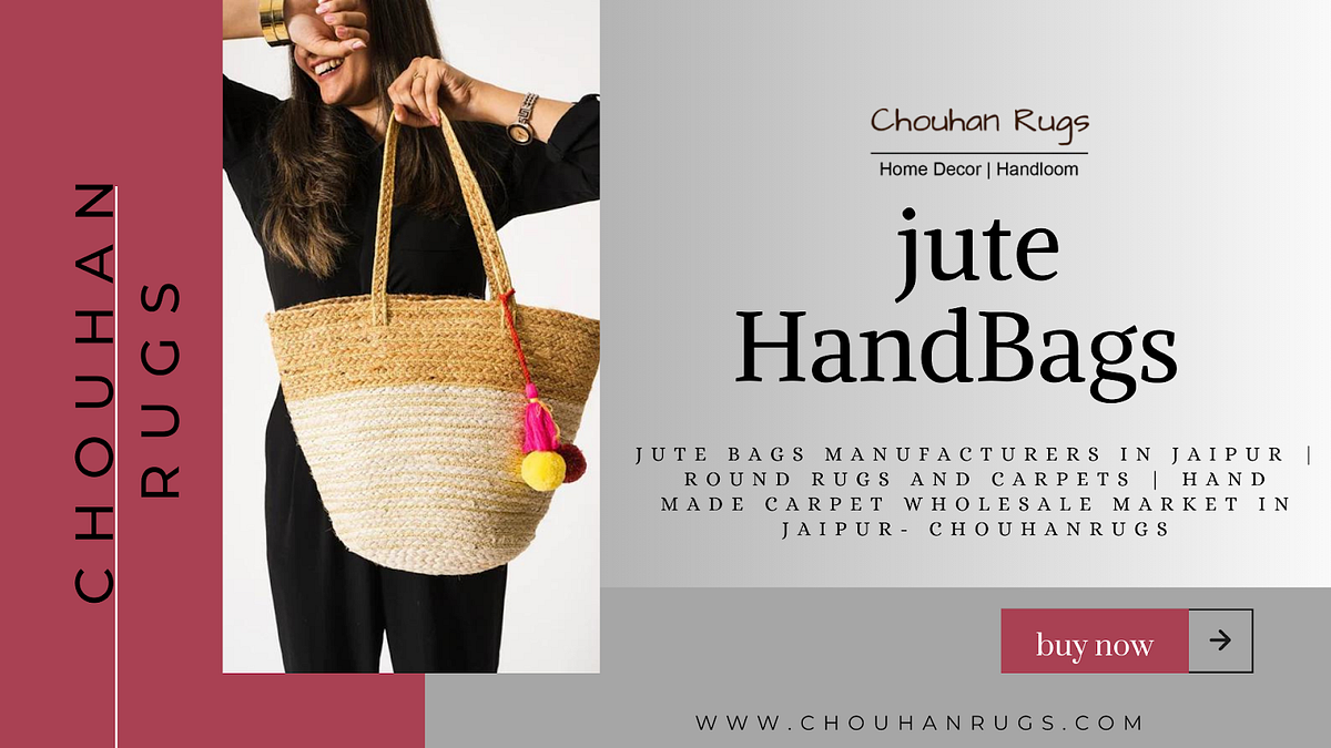 Stylish jute bags online cheap