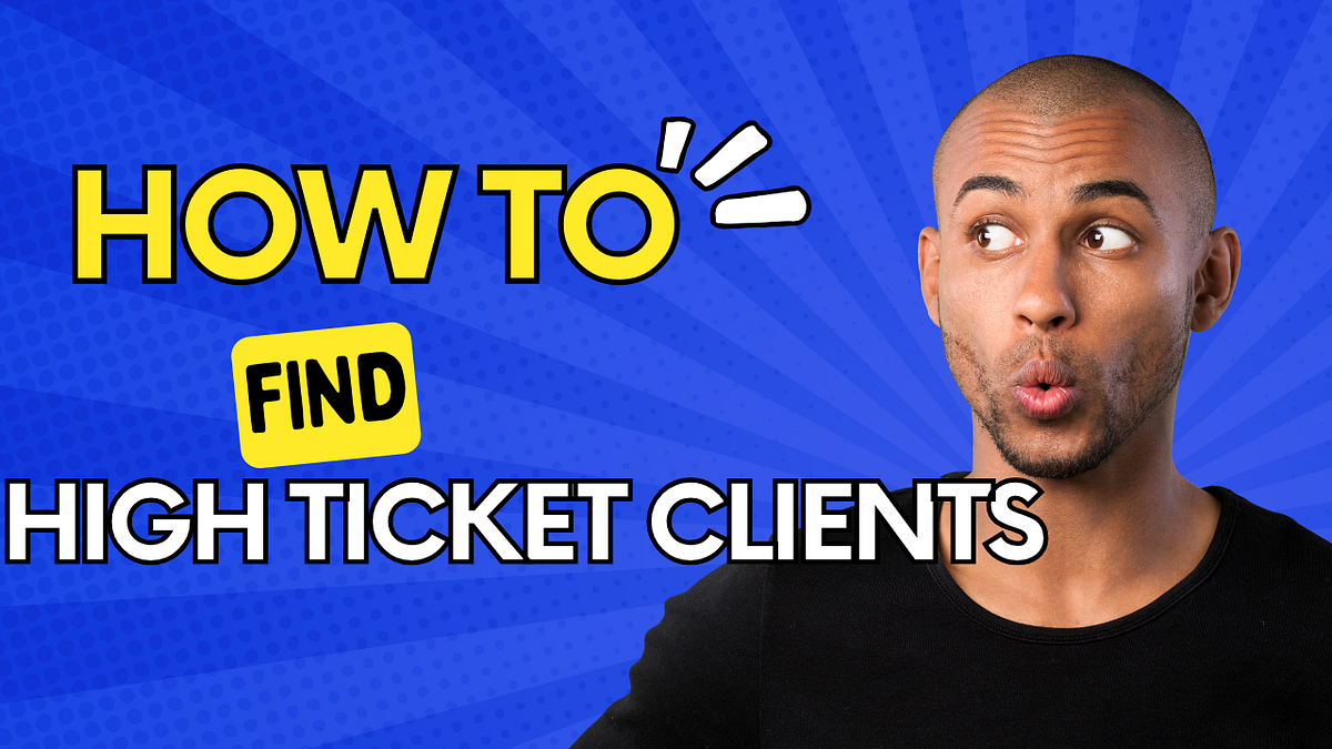 How To Find Highticket Clients?. You Know Why 80 Of Agency Owners 