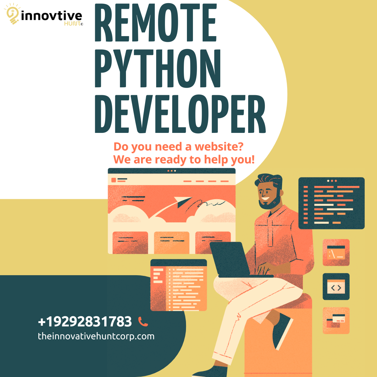 Top Remote Python Developers Hiring 2k24 | by David Brown | Aug, 2024 ...