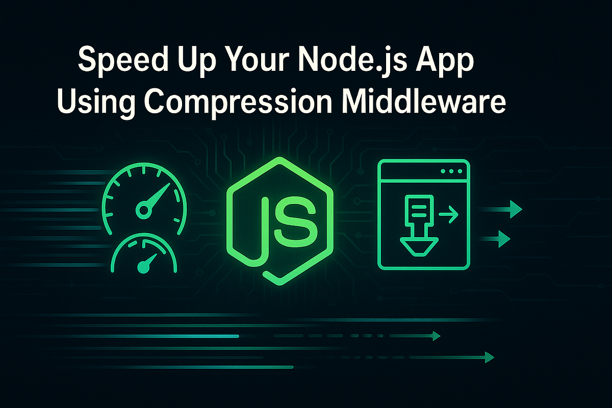 Improve Node.js Performance Using Compression Middleware in Express ...