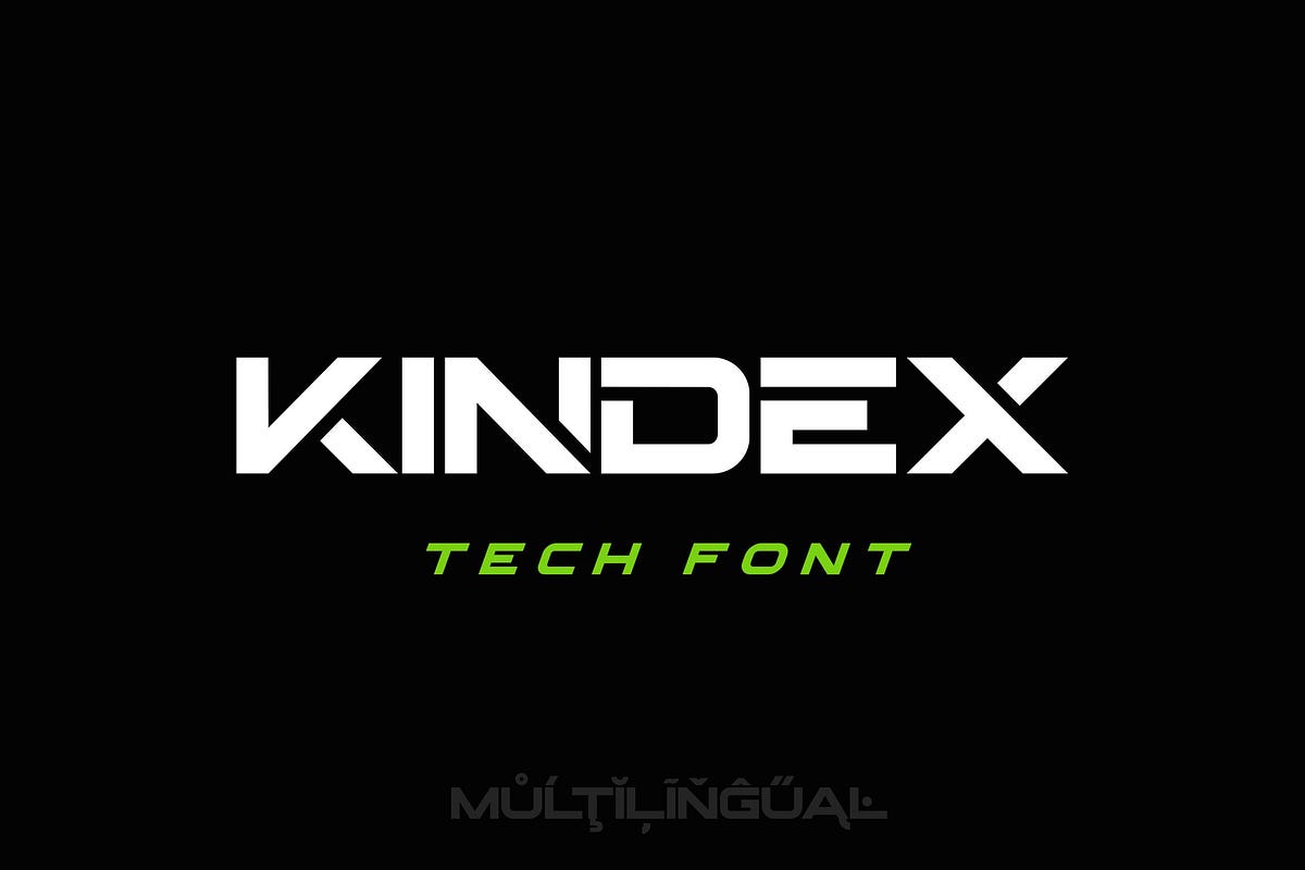 Kindex Sans-Serif Font