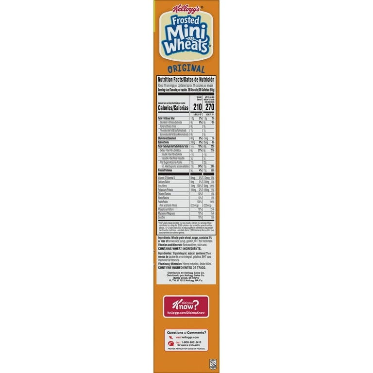 Frosted Mini Wheats Nutrition: Essential Facts Unveiled | by Henry ...