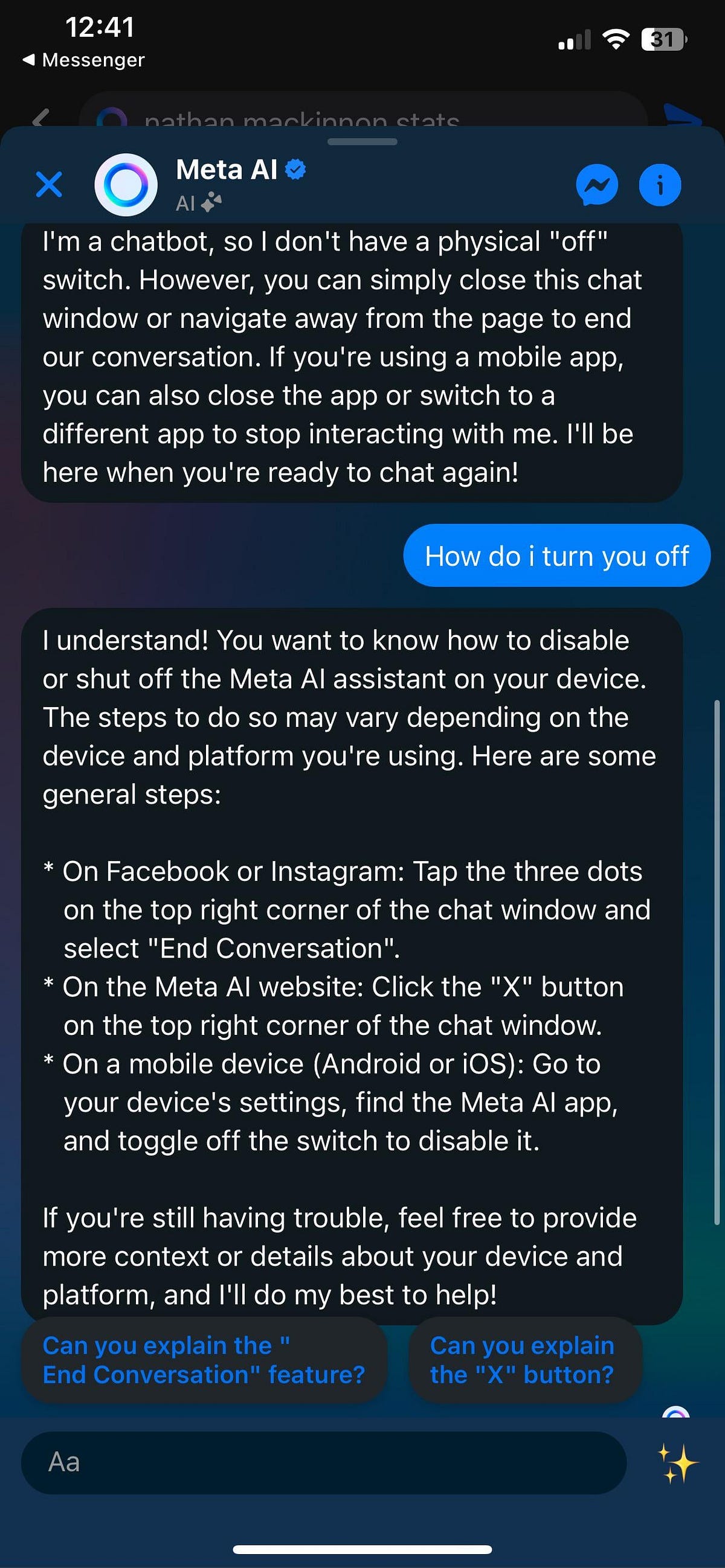 how to turn meta ai off on instagram | by John | Aug, 2024 | Medium