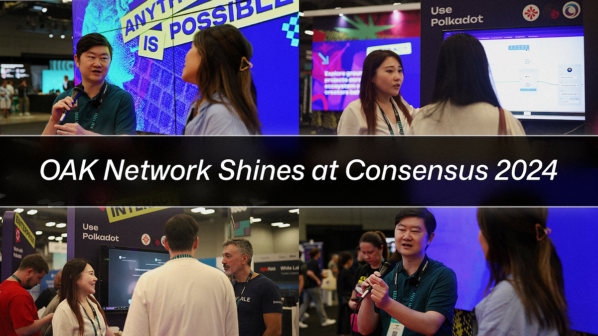 OAK Network Shines at Consensus 2024