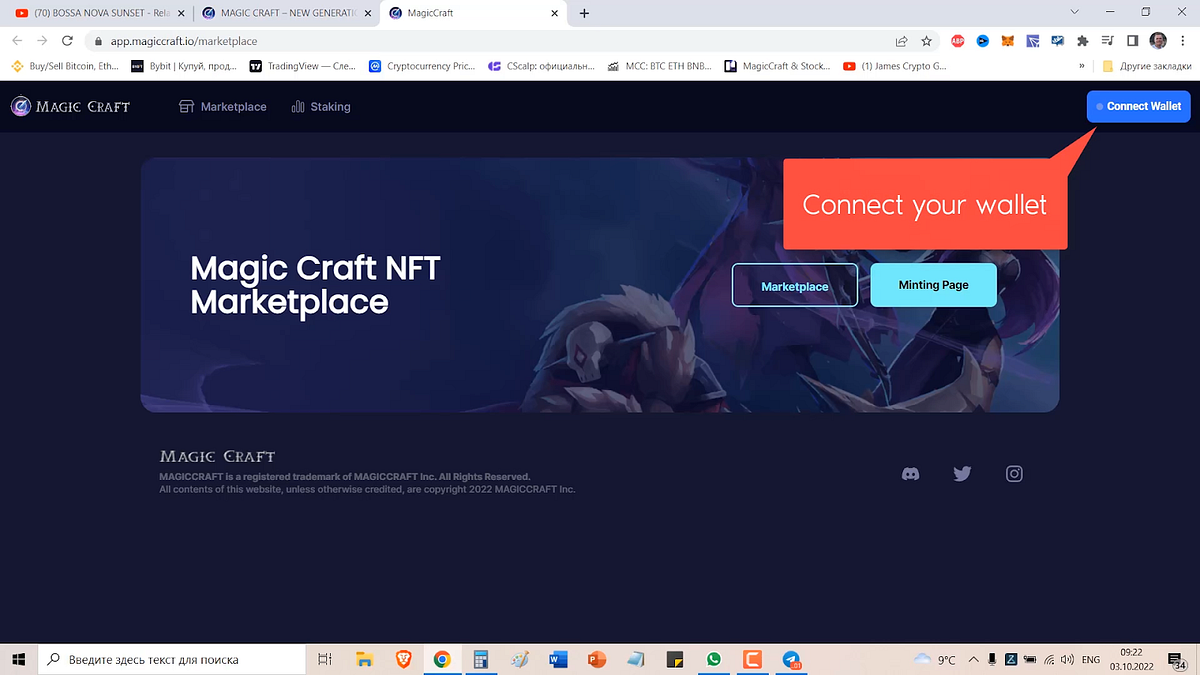 Selling NFTs by Auction on the MagicCraft Marketplace | by MagicCraft |  Medium
