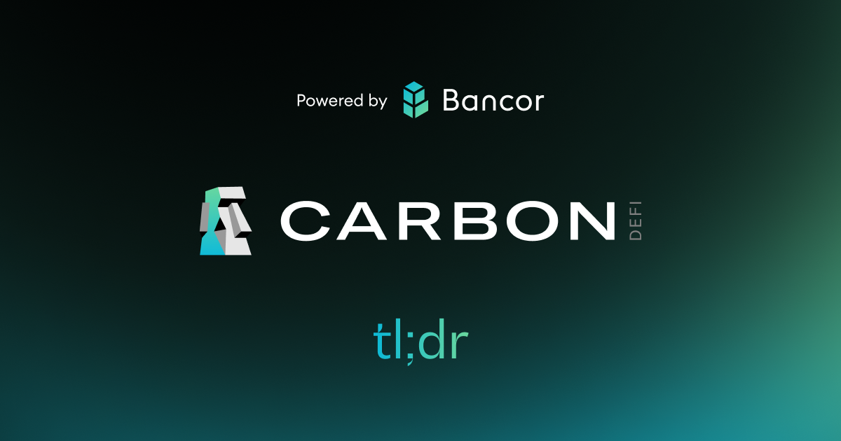 Carbon DeFi TL;DR