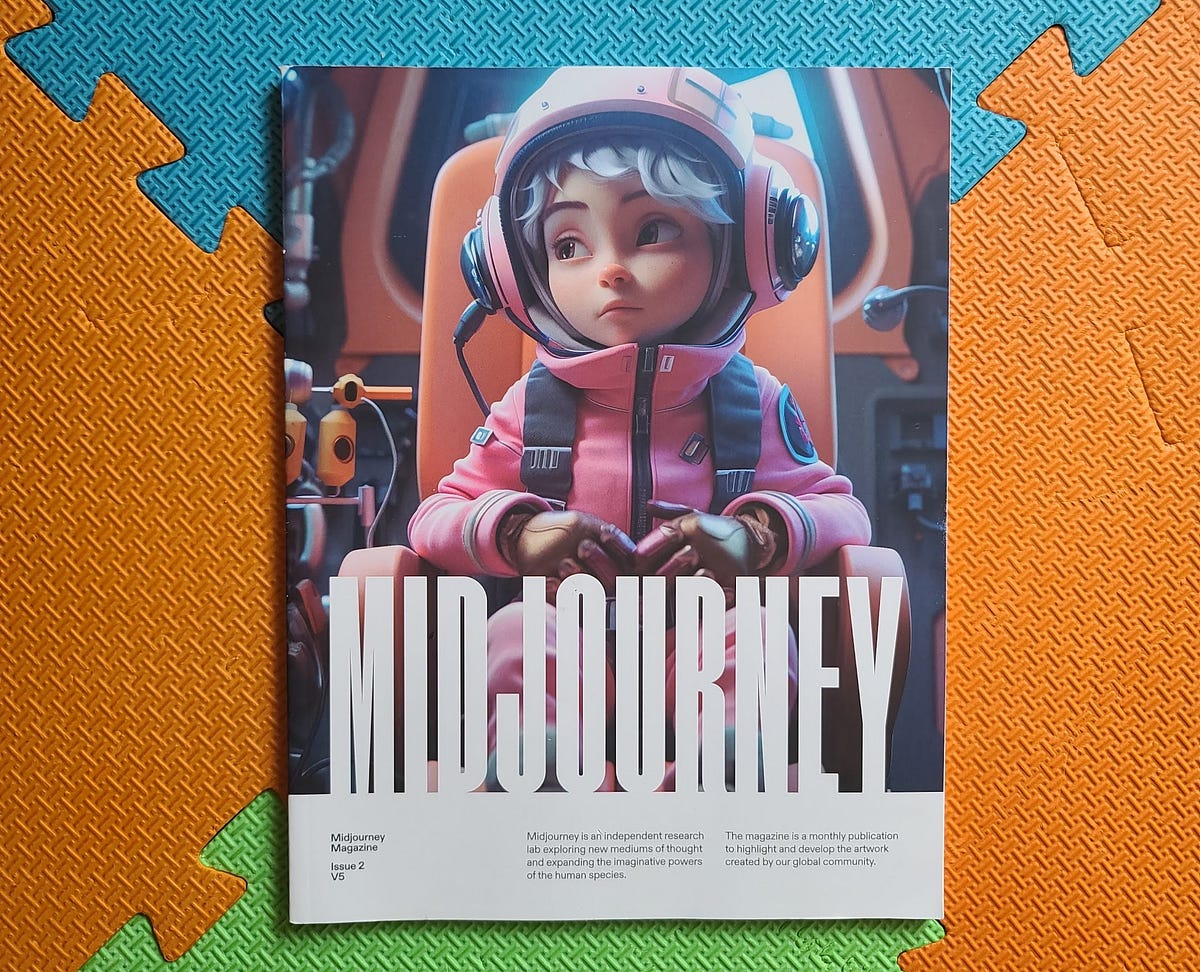 Midjourney Magazine Vol.1-9セット The New Midjourney Magazine! : r/midjourney