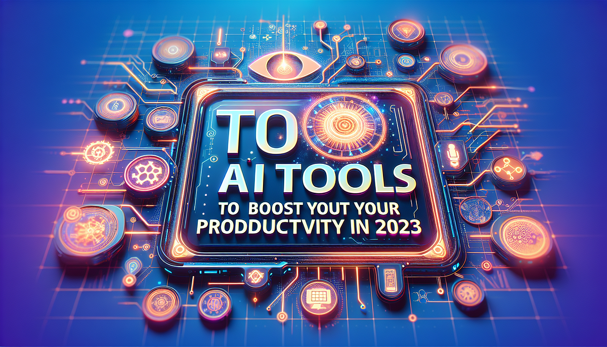 Title: Top 10 Best AI Tools to Boost Your Productivity in 2023 | by Ai ...