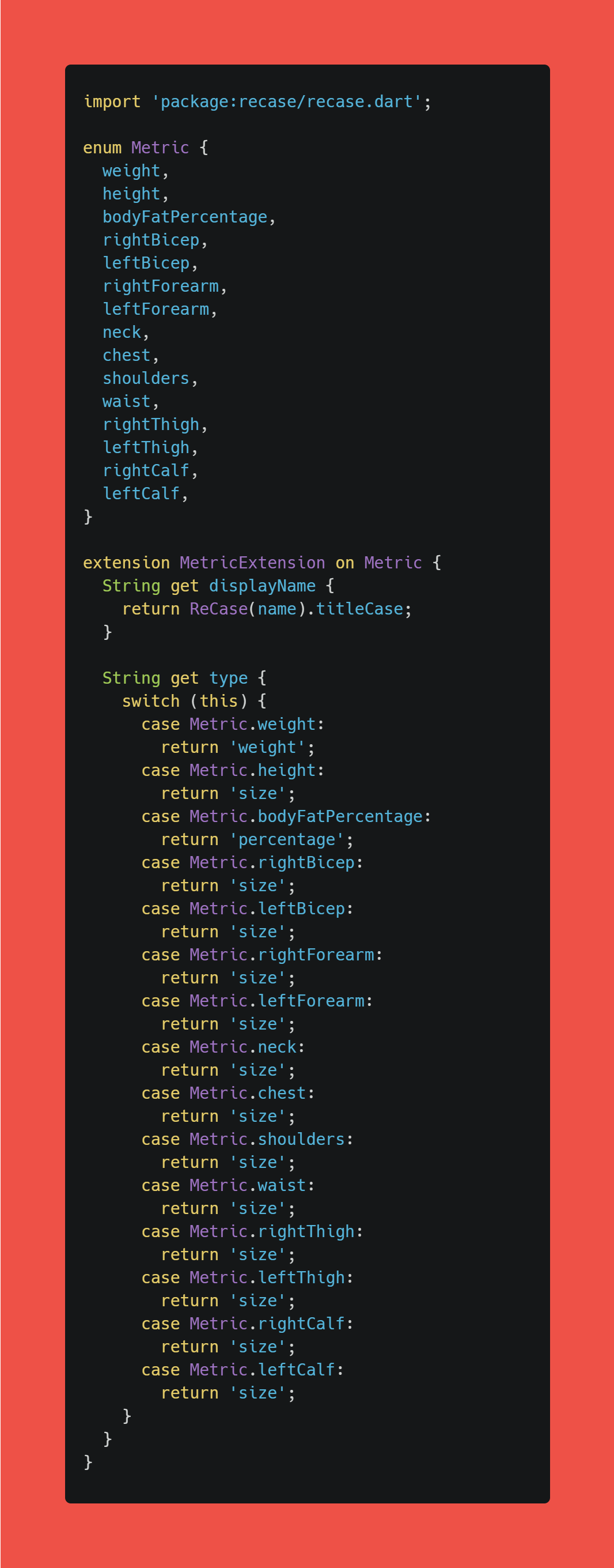 Enhanced Enums in Flutter 3 | by Code on the Rocks | Medium