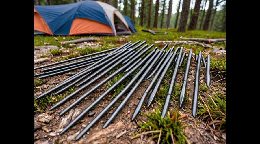 Big Agnes Tent Stakes by Marlee Johnson Mar, 2024 Medium