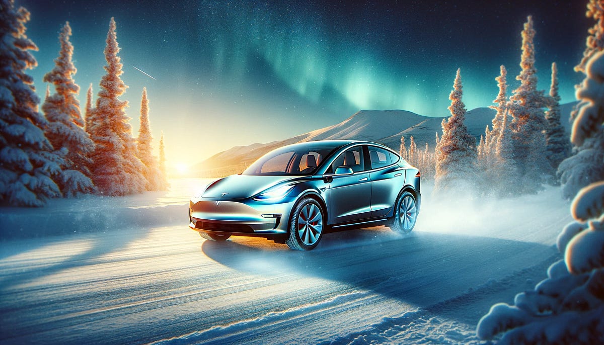 Electric Cars Canada’s Surprising Winter Warriors by Andrew Austin