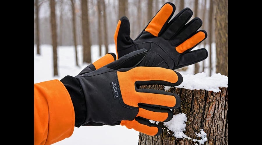 Warmest Hunting Gloves by William Garcia Medium