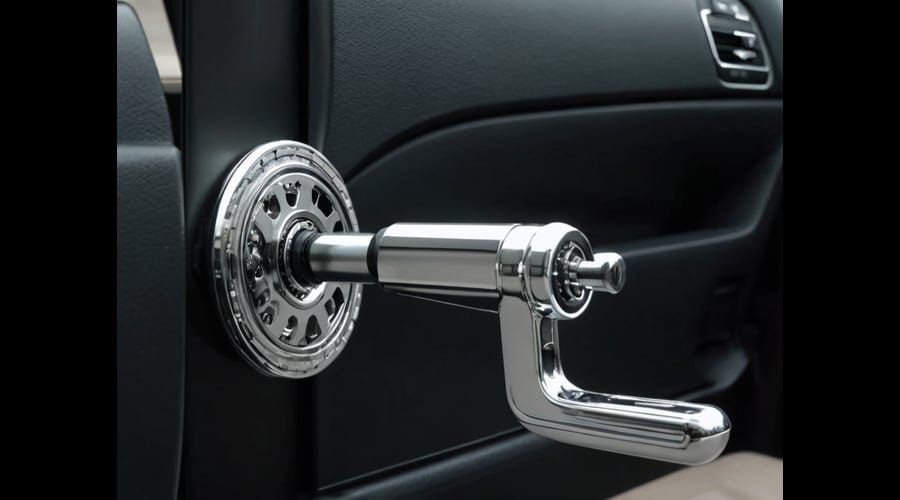 Car Door Opener by Rafferty Vale Medium