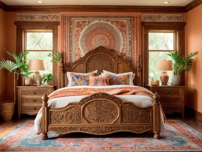 Boho King Size Beds | by Alan Leon | Jun, 2024 | Medium