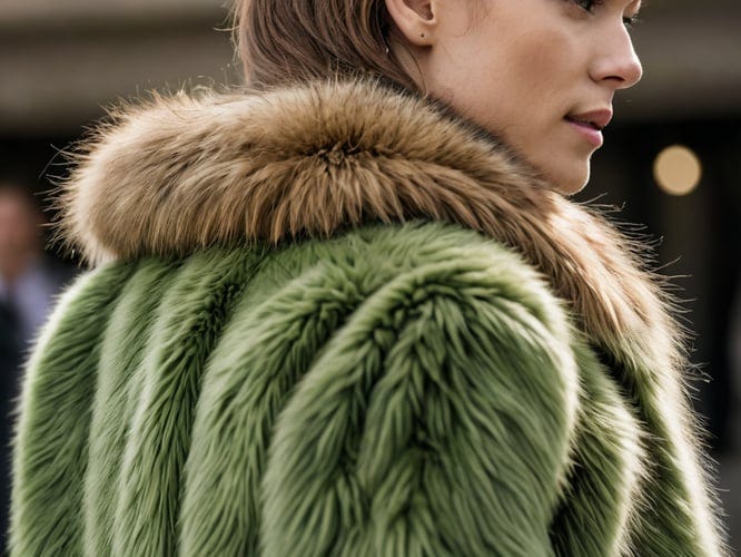 Green Fur Jackets | by Jillian Anderson | Apr, 2024 | Medium