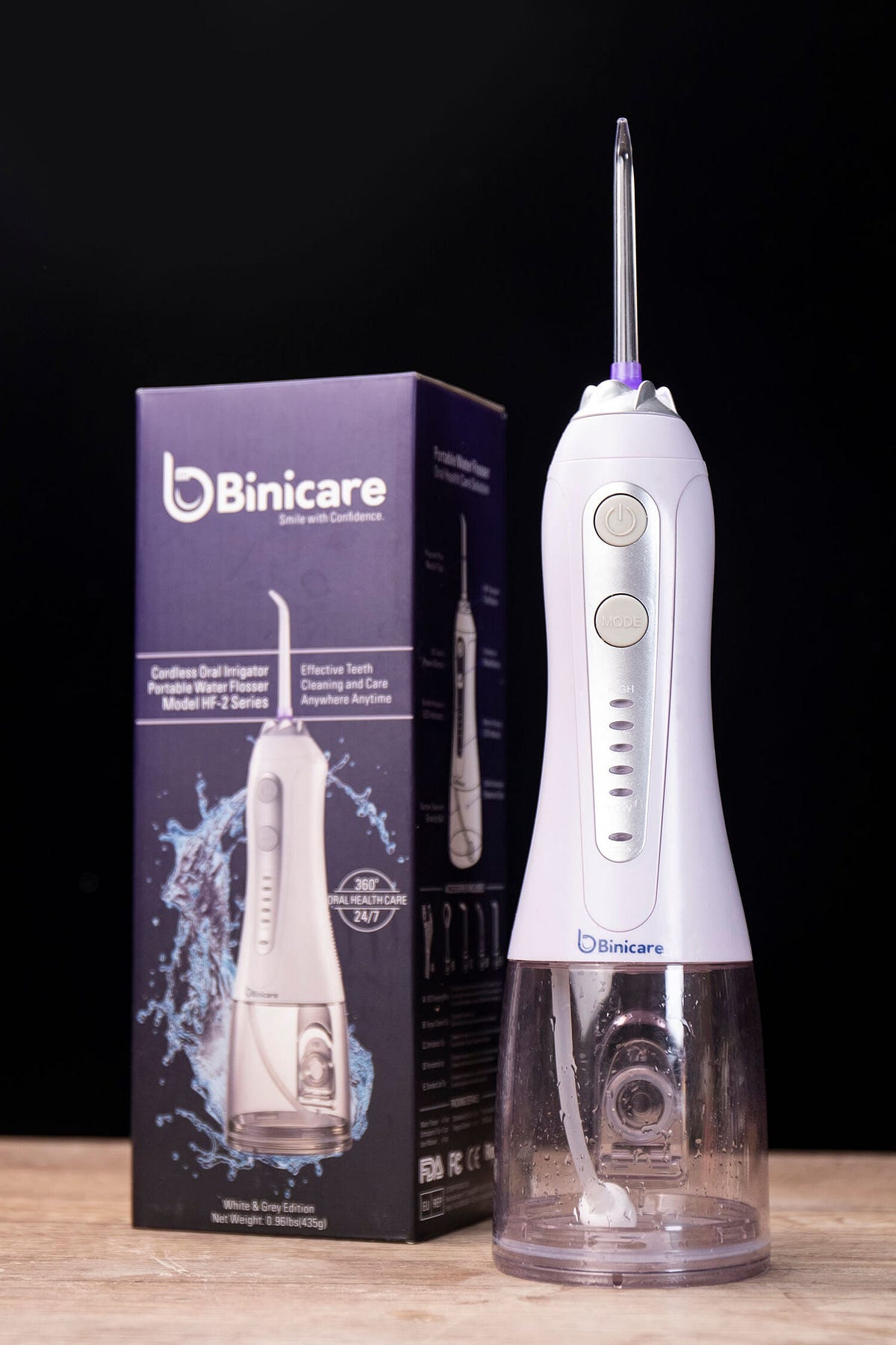 How to remove plaque with Binicare water flossers A comprehensive dental care tool review by