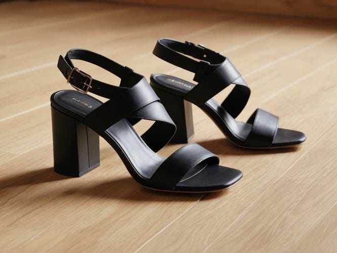 Black Block Heel Sandals | by Hailey Wilson | Apr, 2024 | Medium