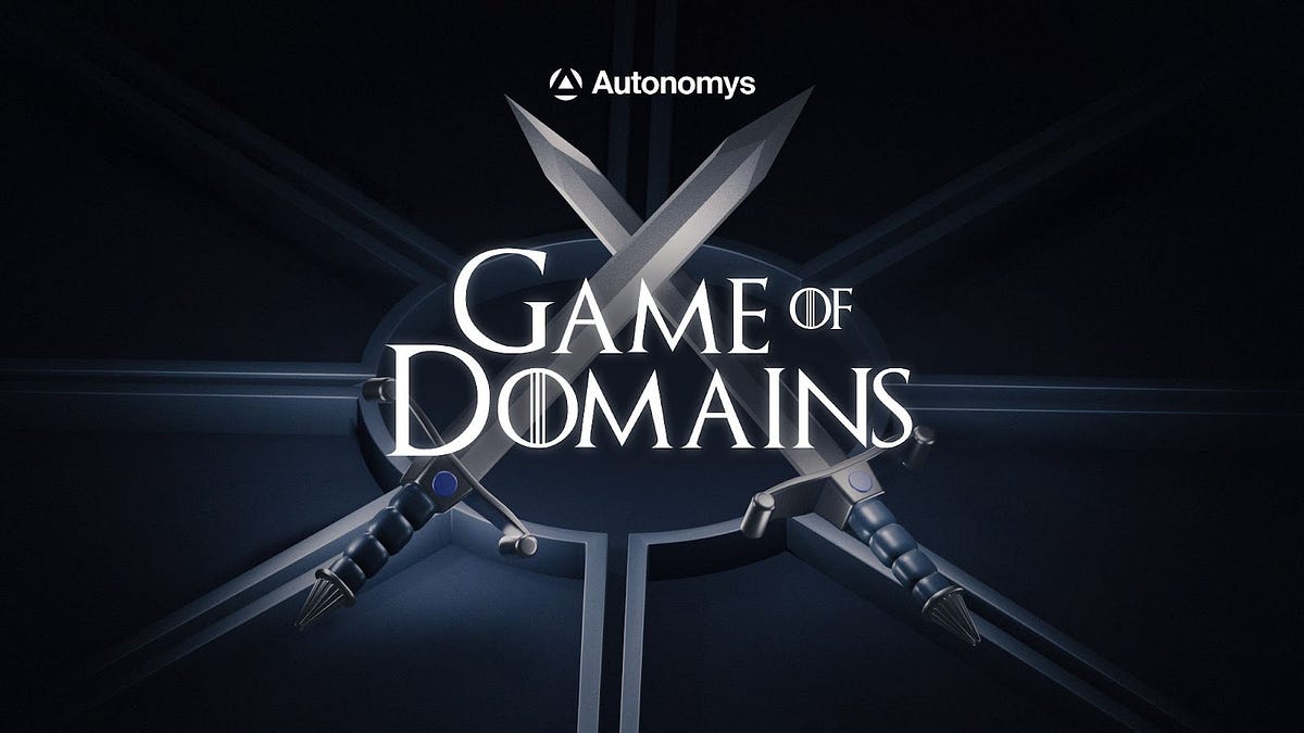 Introducing Game of Domains. Game of Domains is the final… | by ...