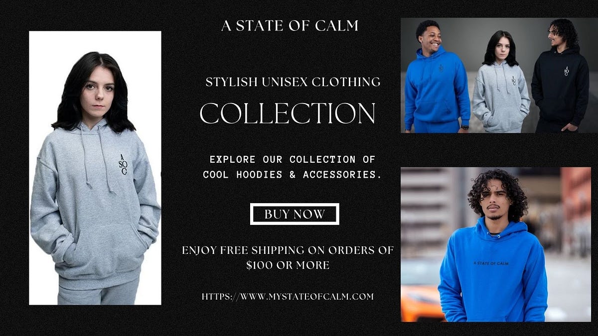 Explore the Best Unisex Clothing Online Store in the USA. by A STATE