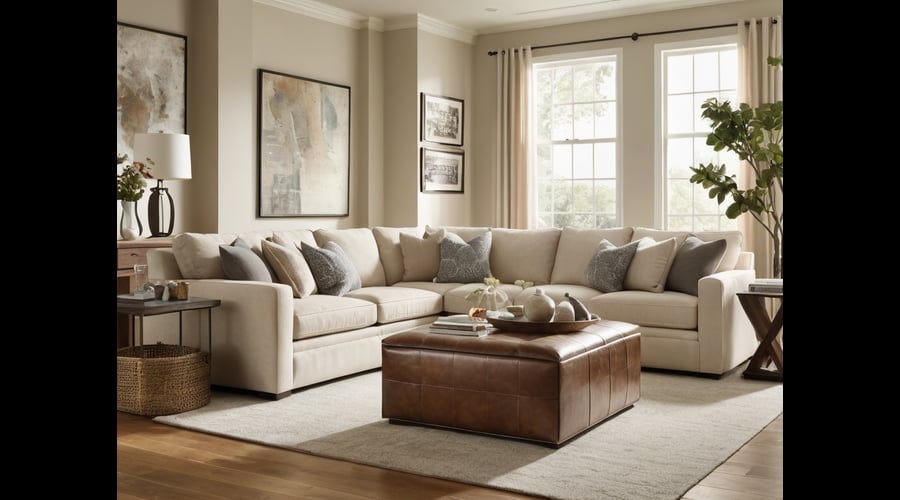 Deep Cushion Sectional by Evren Ashbourne Medium