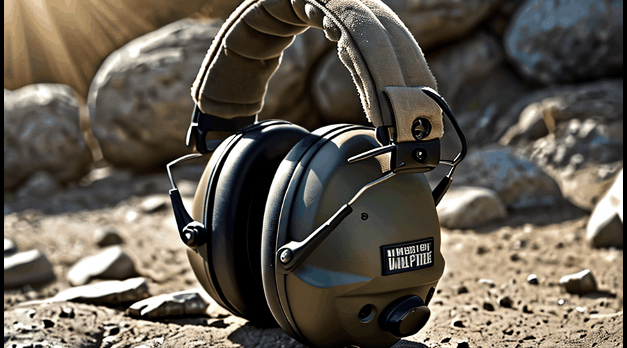 Shooting Ear Muffs by Buster Mcintyre Mar, 2024 Medium