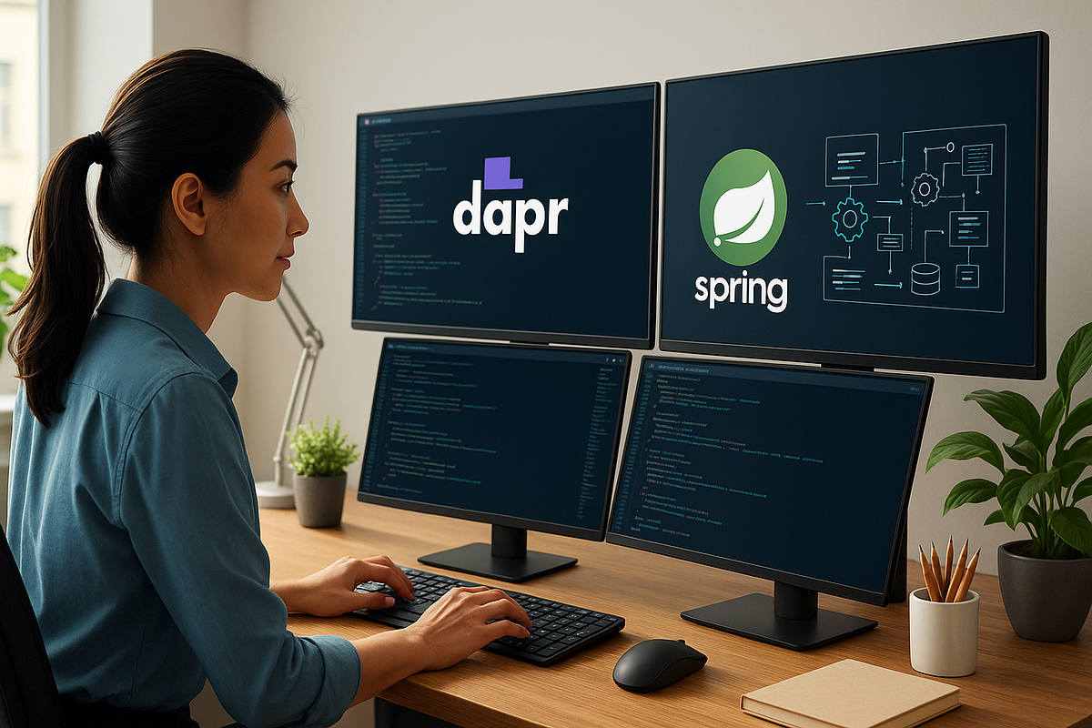 Integrating Dapr with Spring Applications Seamlessly | by Deepak Jain ...