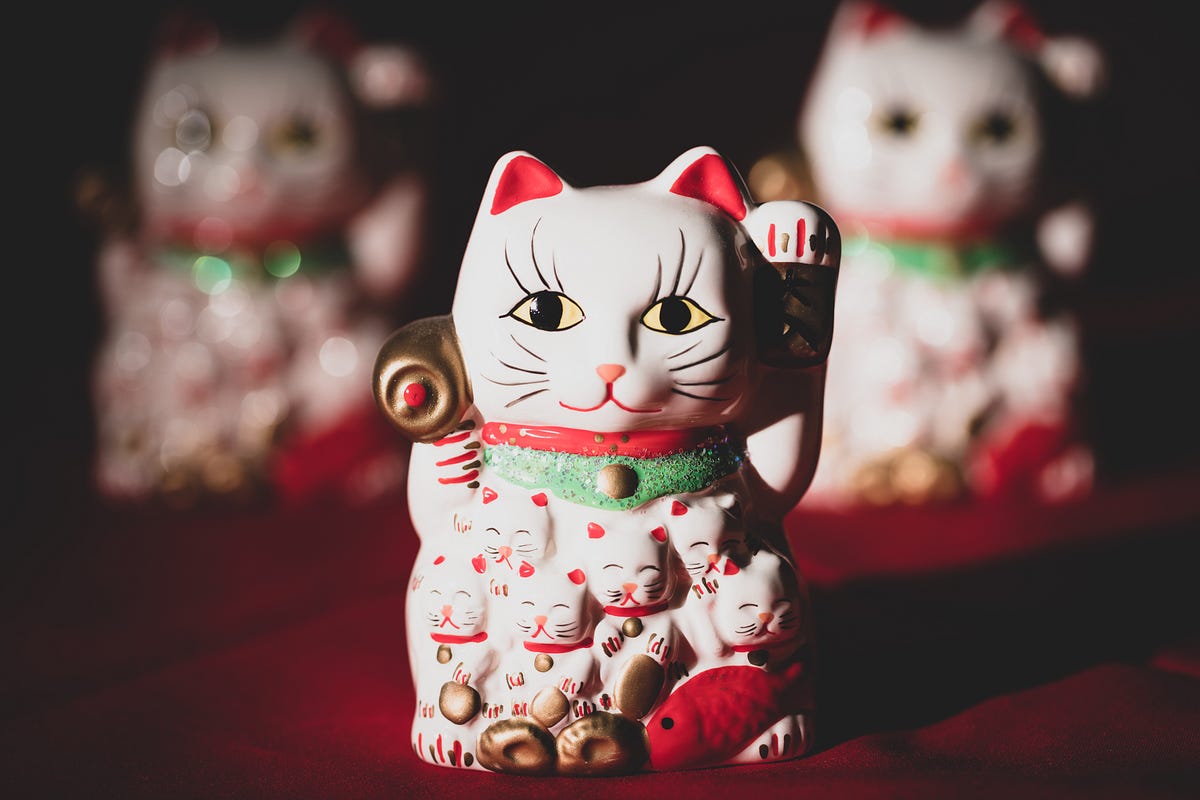 Secrets of the Japanese Lucky Cat 'Maneki Neko