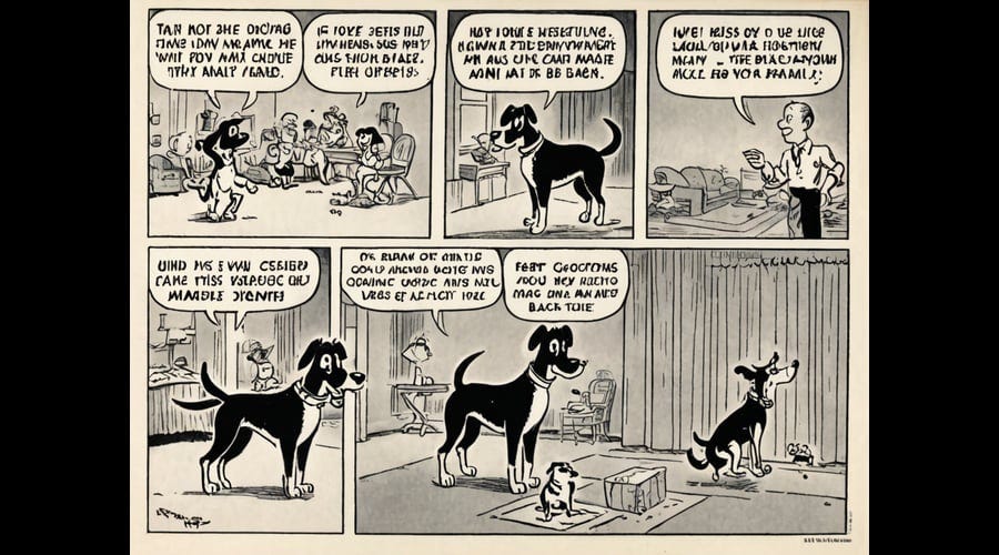 Marmaduke Comic | by Boston Beard | Medium