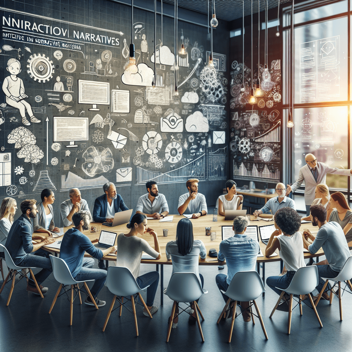 How AI Assists in Writing Engaging, Interactive Fiction by Glen Marks