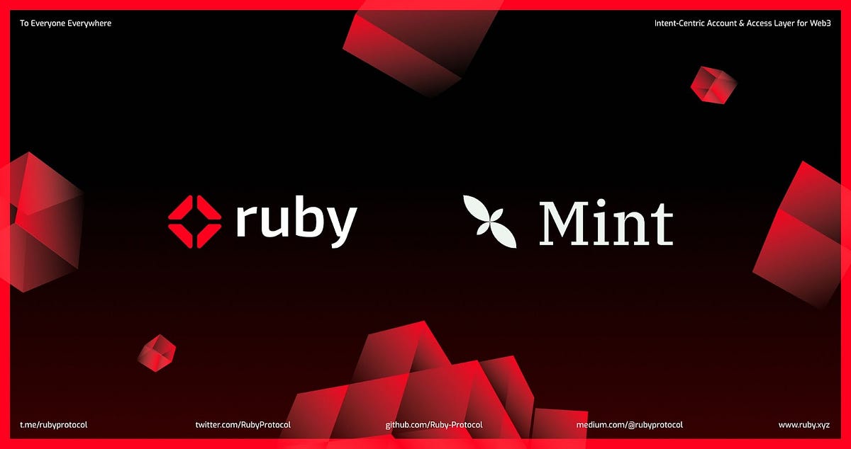 Ruby Protocol — Strategic Partnership With Mint