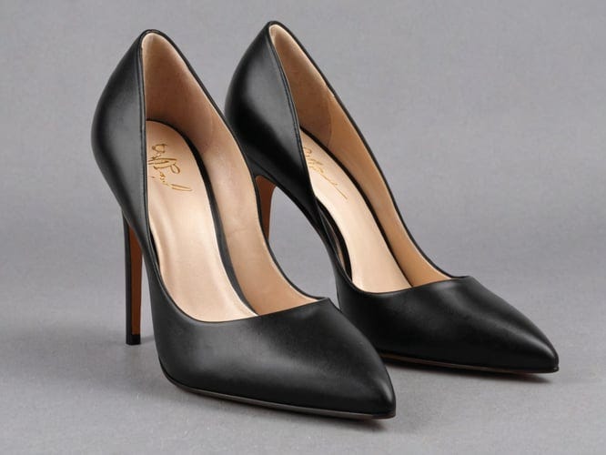 fashionable wide width heels