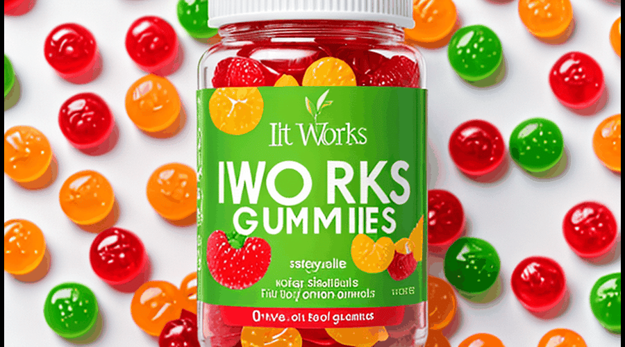 DietWorks Fat Burner Thermo Gummies, Citrus Flavor, 60 Ct. 