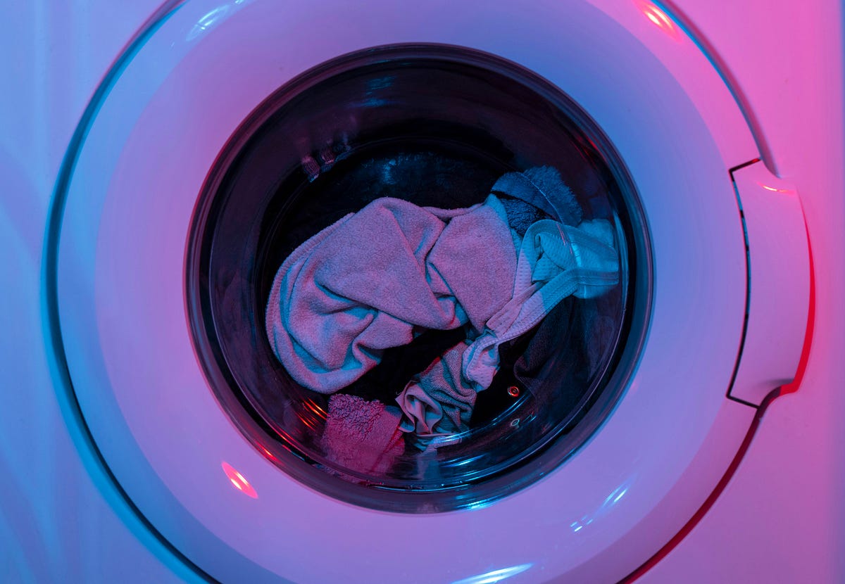 How Often Do You Put Your Washing Machine On? by Wendy Tomlinson