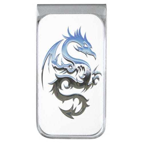 Sasquach Ferrules Dragon In Black Gold &ndash; Torquegolf