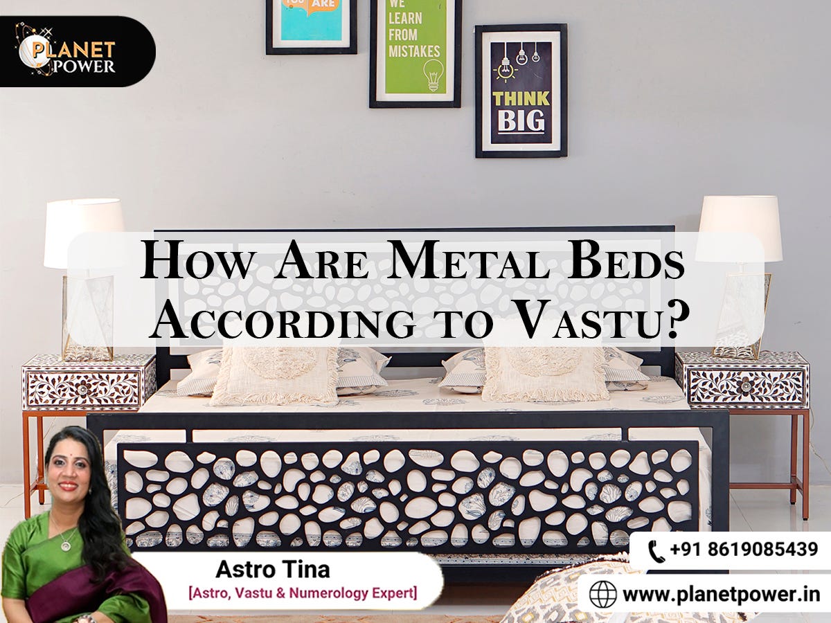 How Are Metal Beds According to Vastu? by power Medium