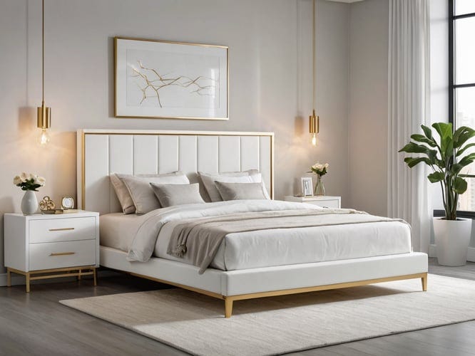 Gold White Bedroom Sets | by Andrew Collins | Jun, 2024 | Medium