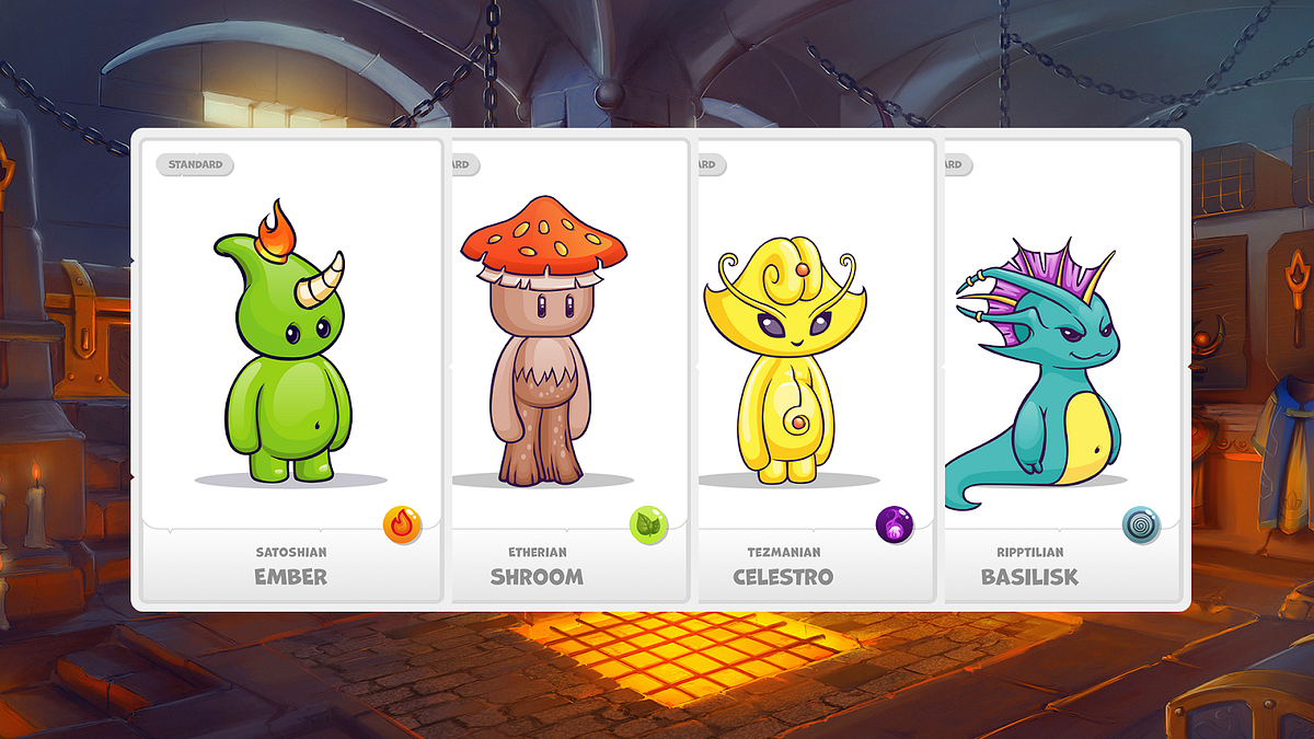 Dev Update — A Sneak Peak At Dapp Update 1.5: Rebalancing and Magic Item  Unlocks | by The Crypto Prophecies | The Crypto Prophecies