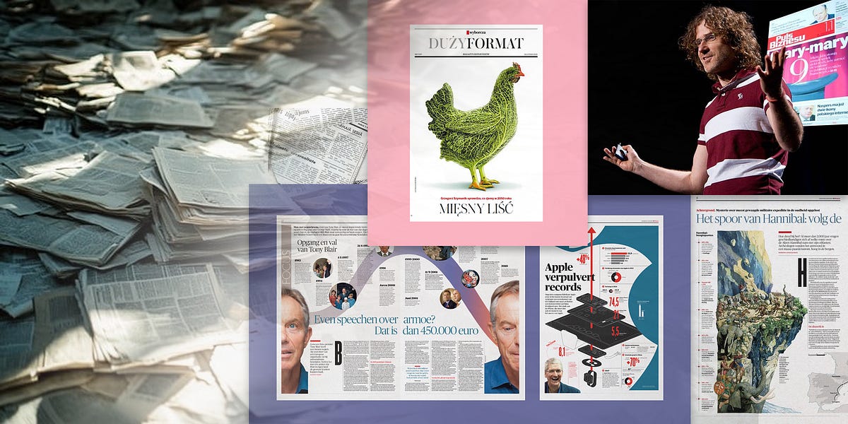 How design radically transformed a dying industry (6 minute read)