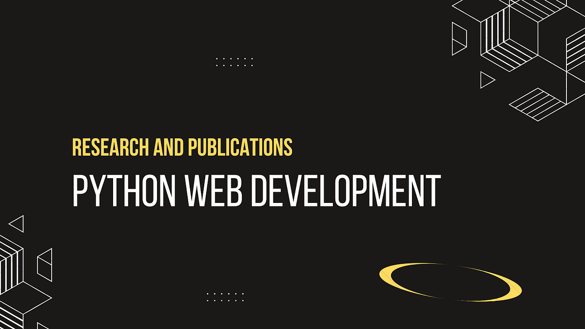 Key Benefits in choosing Python for Web Development | by Sparkout Tech ...