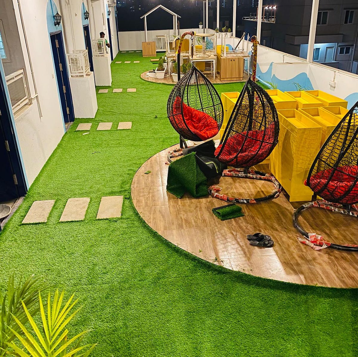 Transform Your Space with Greenspace Design Artificial Vertical Garden