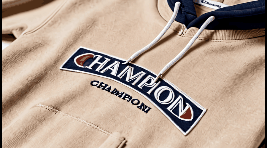 Champion Hoodie by Salvador Johnson Mar, 2024 Medium