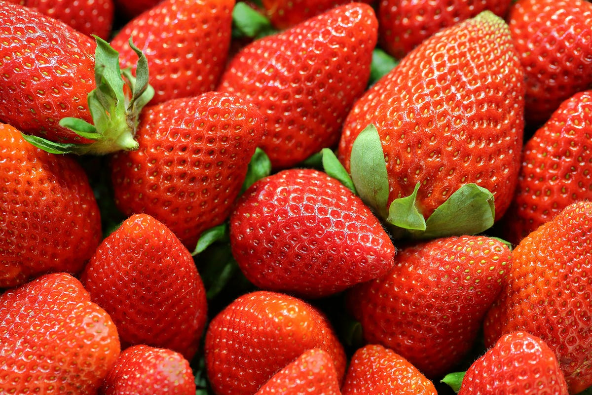 Do strawberries raise blood pressure? by Mallick Speaks Medium