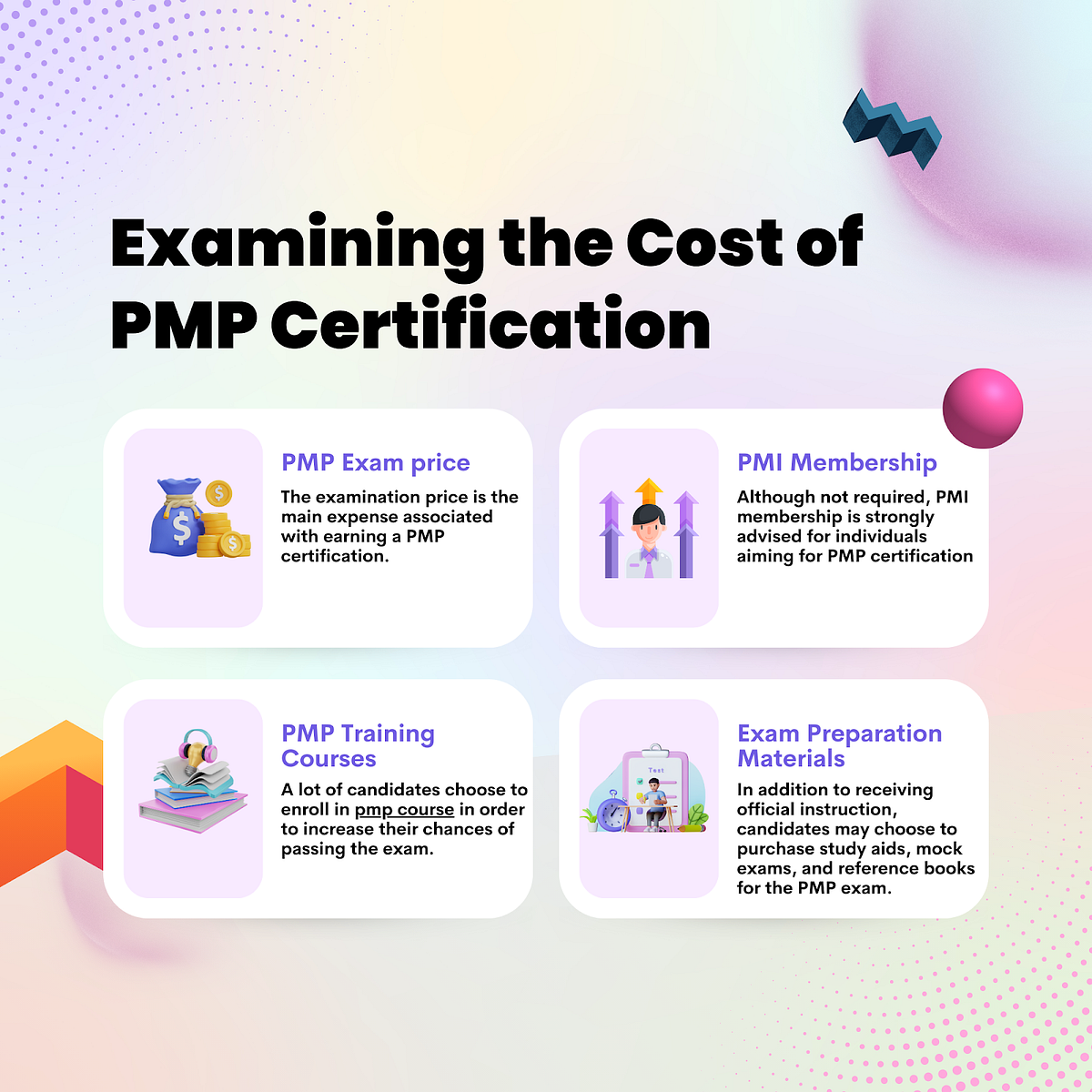 An Extensive Guide to Deciphering the PMP Certification Cost in India